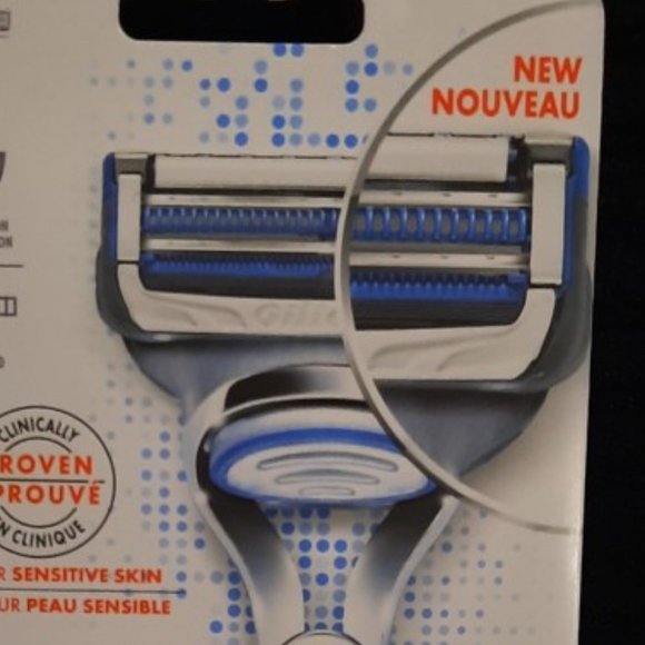 🟣 $ 6.00 Gillette SkinGuard Razor + 1 Blade Refill for Men with Sensitive Skin - Picture 4 of 4